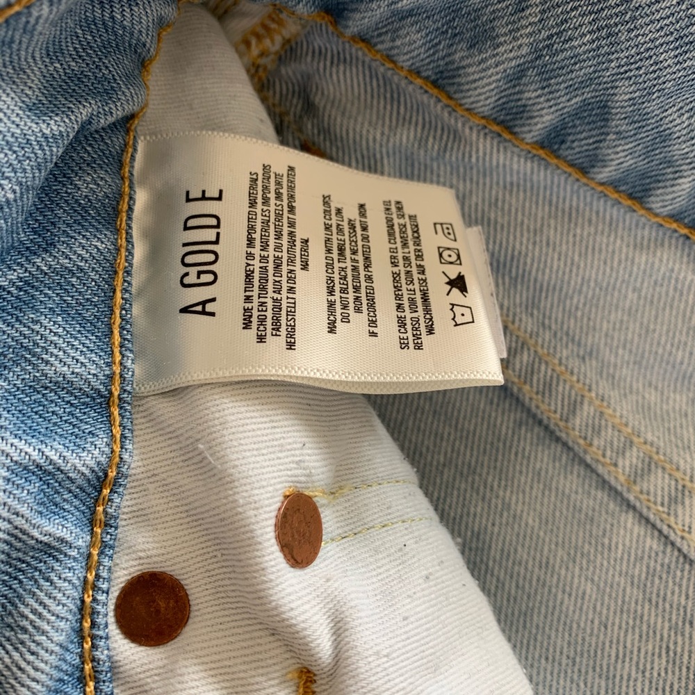 AGOLDE • Jamie High-Rise Classic Jeans - Picture 5 of 12